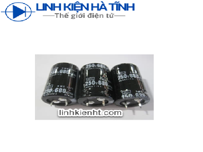 Tụ hóa 680uf 250v 680uf250v tụ 250v 680uf Tụ hóa 680uf 250v 680uf250v tụ 250v 680uf